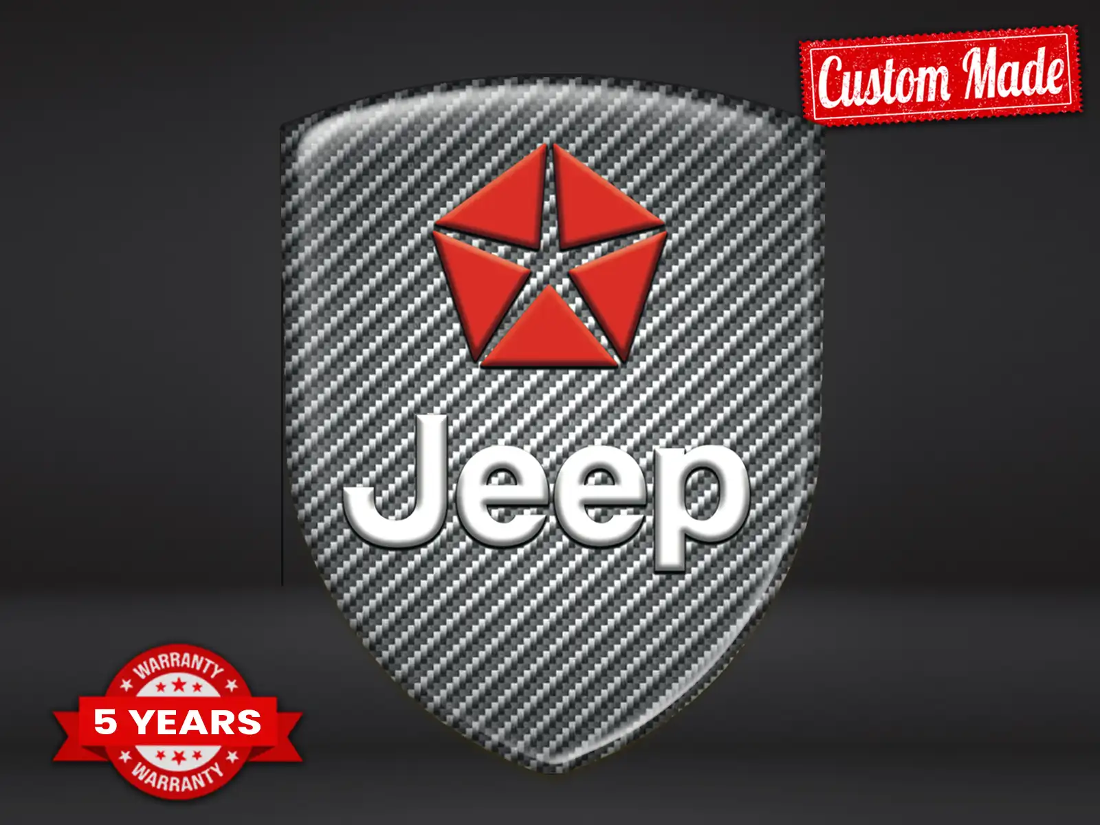 Jeep Business Sticker Labels Pro Max Resilient Current